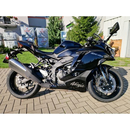 KAWASAKI NINJA ZX-4R METALLIC SPARK BLACK 2026