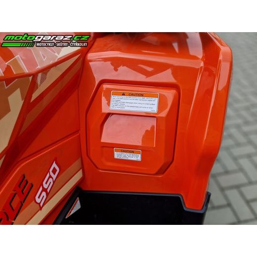 LINHAI ATV 550L LANDFORCE EPS - ORANŽOVÁ