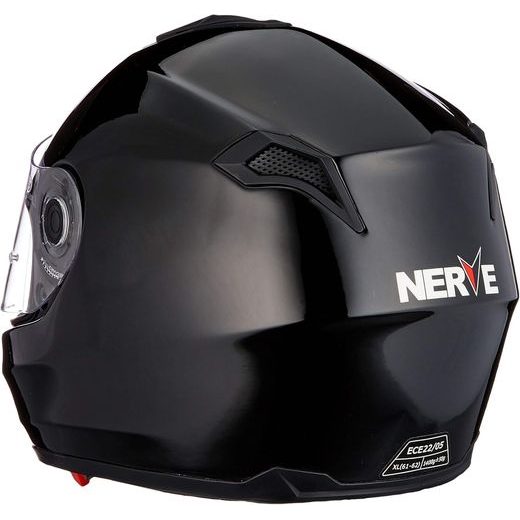 INTEGRÁLNÍ HELMA NERVE NH6008 GLOSS BLACK + PINLOCK