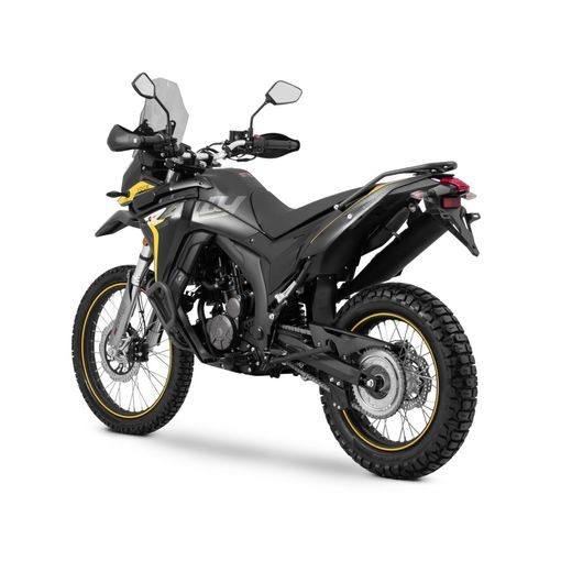 VOGE 300 RALLY BLACK KNIGHT