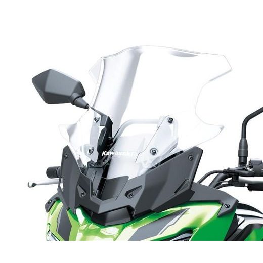 VELKÉ ČIRÉ CESTOVNÍ PLEXISKLO PRO KAWASAKI VERSYS 650