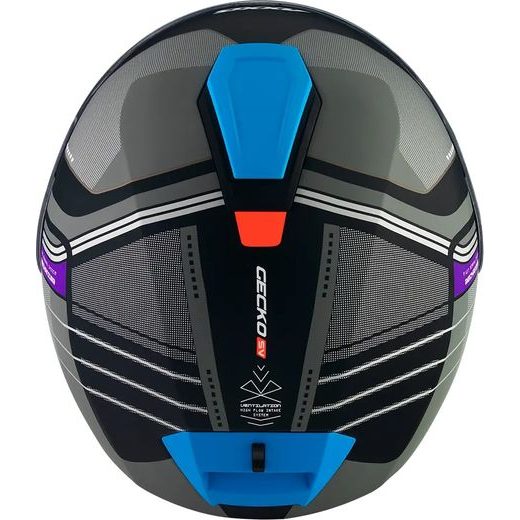 VÝKLOPNÁ HELMA AXXIS GECKO SV EPIC MATNÁ ČERNÁ