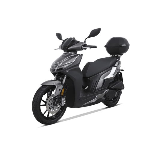 KYMCO AGILITY S 125I CBS FINAL EDITION SILVER