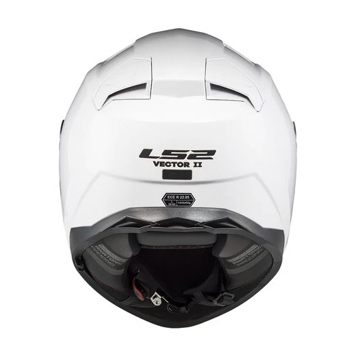 LS2 FF811 VECTOR II SOLID WHITE-06