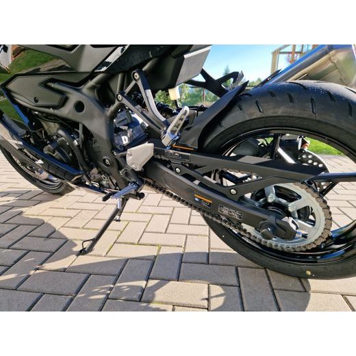 KAWASAKI NINJA ZX-4R METALLIC SPARK BLACK 2026
