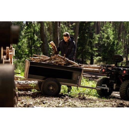 LINHAI ATV 420 PROMAX - ŠEDÁ