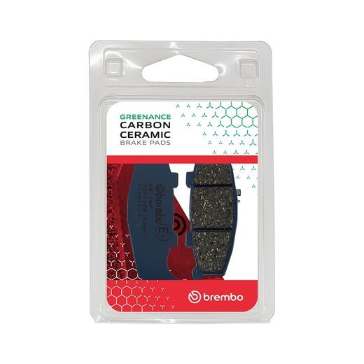 BRZDOVÉ DESTIČKY BREMBO 07KA1117 CC ROAD