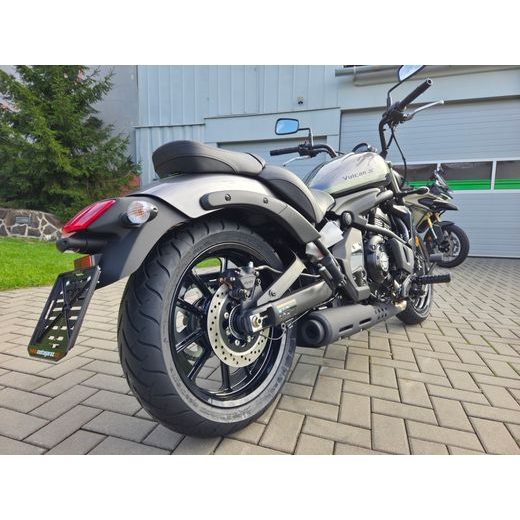 KAWASAKI VULCAN S METALLIC GRAPHITE GRAY 2026
