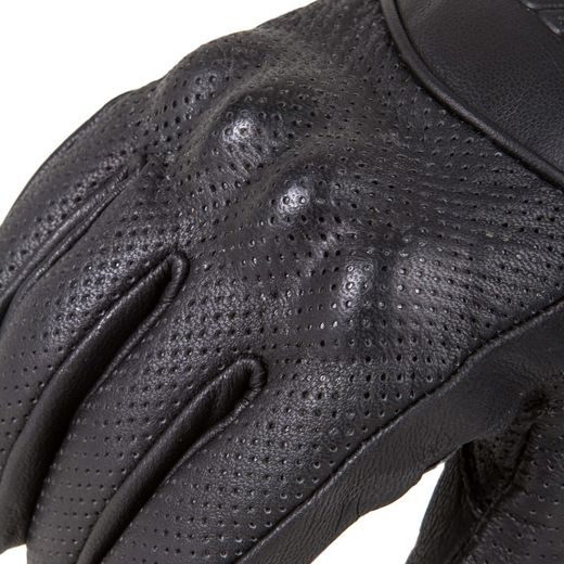 WOLF ROADSTER BLACK KOŽENÉ RUKAVICE NA MOTORKU