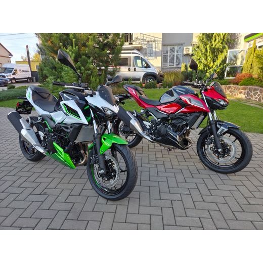 KAWASAKI Z500 SE CANDY PERSIMMON RED 2027