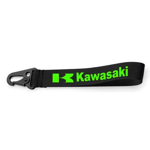 KLÍČENKA S MOTIVEM KAWASAKI - NEON