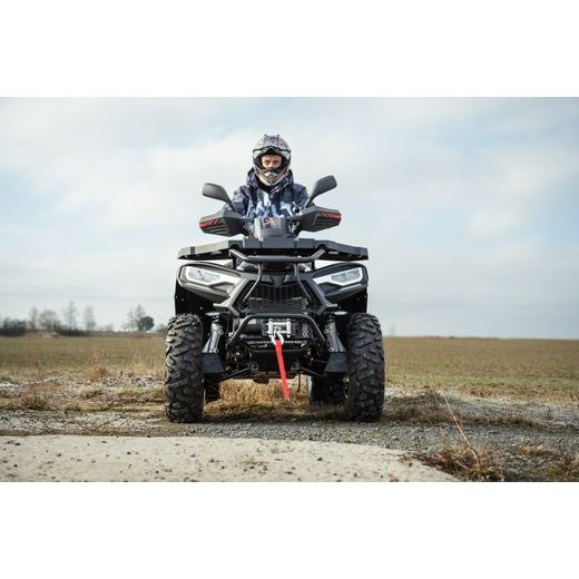 LINHAI ATV 370 PROMAX - ŠEDÁ