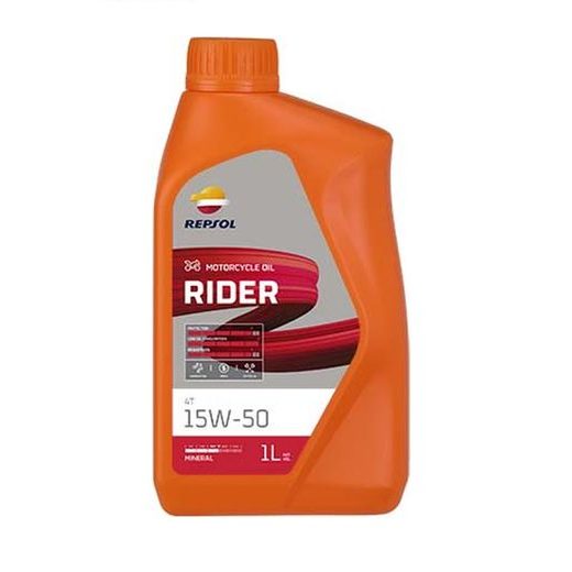 REPSOL MOTO RIDER 4T 15W-50 1L