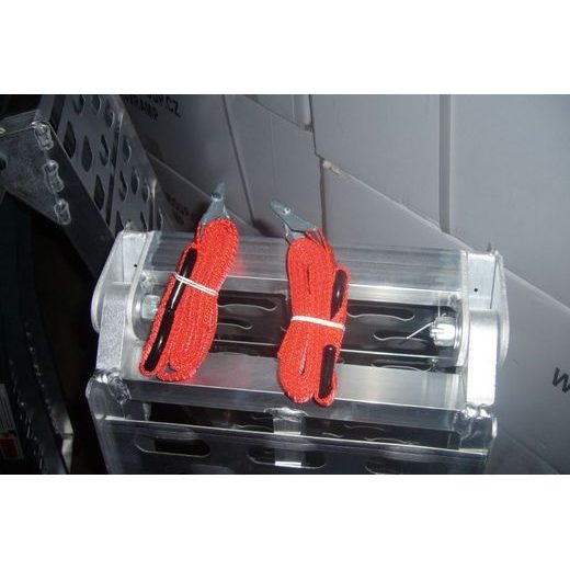 SHARK ATV, MOTO HLINÍKOVÉ NÁJEZDY (2 KUSY), NOSNOST MAX. 680 KG