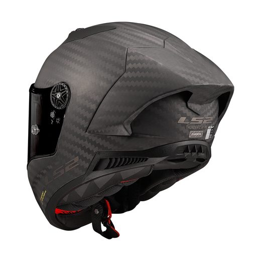 LS2 FF805 THUNDER C GP AERO SPOILER M.BLACK-06