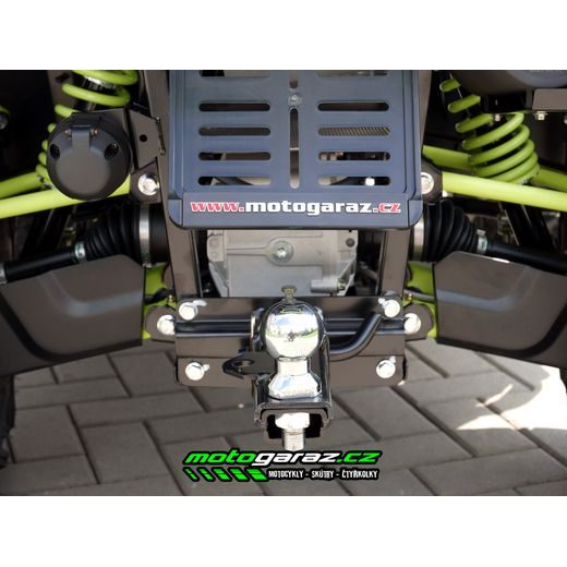 SEGWAY ATV SNARLER AT6 S BLACK/GREEN