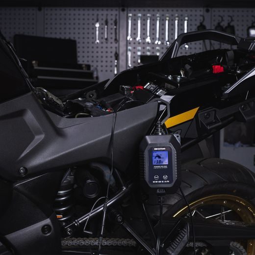 MOTO NABÍJEČKA OXIMISER PRO 5000, OXFORD (5A, 12V, 40-120AH)