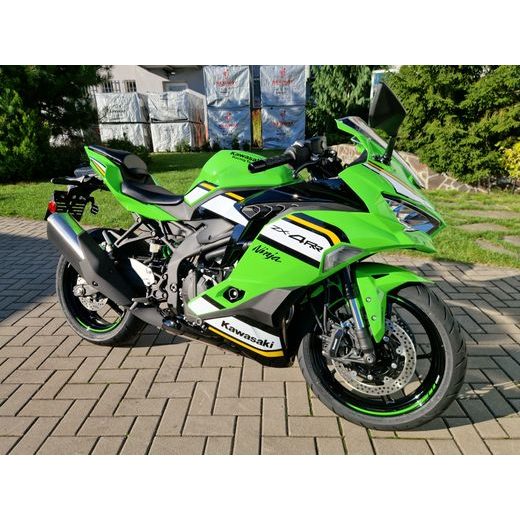 KAWASAKI NINJA ZX-4RR LIME GREEN 2025