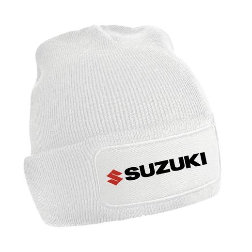 ZIMNÍ ČEPKA S MOTIVEM SUZUKI