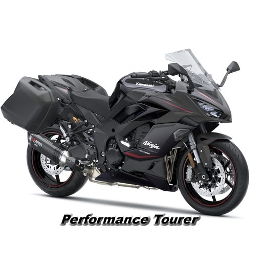 KAWASAKI NINJA 1100SX SE METALLIC DIABLO BLACK 2025
