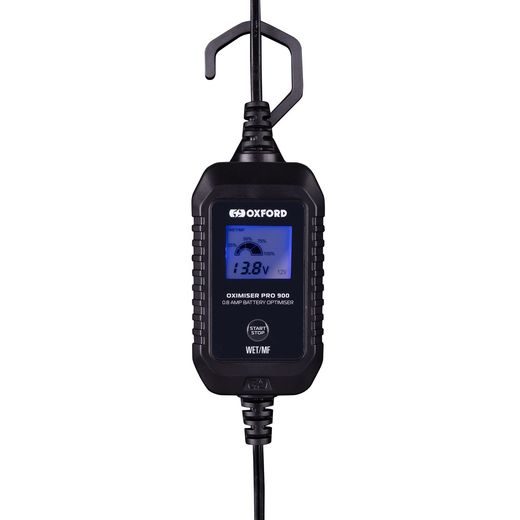 MOTO NABÍJEČKA OXIMISER PRO 900, OXFORD (0,8A, 6/12V, 3,5-20AH)