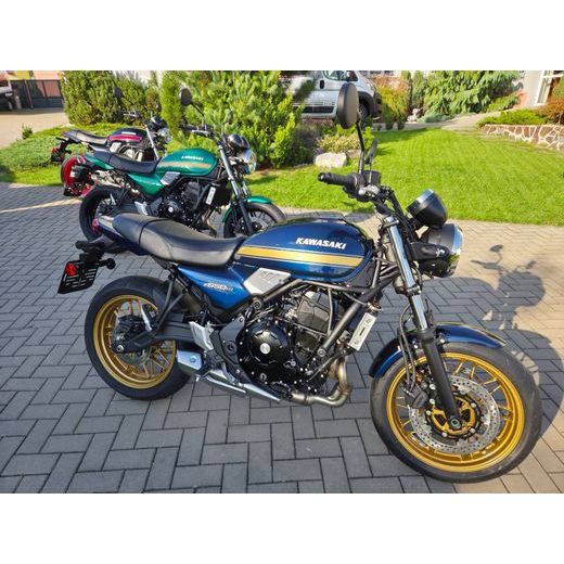 KAWASAKI Z650RS METALLIC OCEAN BLUE 2027