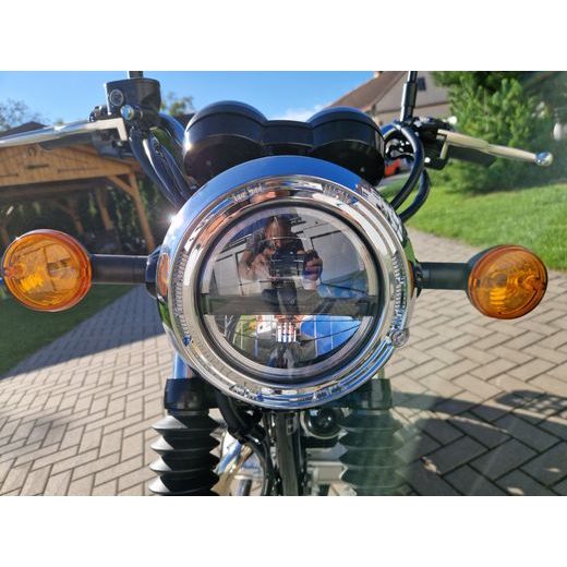 KAWASAKI W230 METALLIC MATTE DARK GREEN 2026