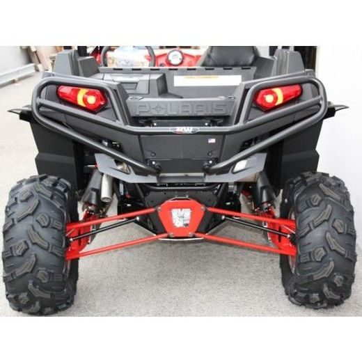 BACK BUMPER PX4 BLACK - RZR 4 900 XP