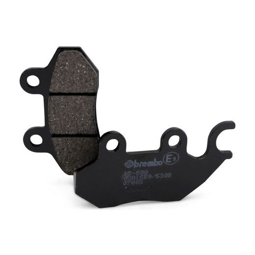 BRZDOVÉ DESTIČKY BREMBO 07005 BRZDOVÉ DESTIČKY PRO SKÚTRY CC