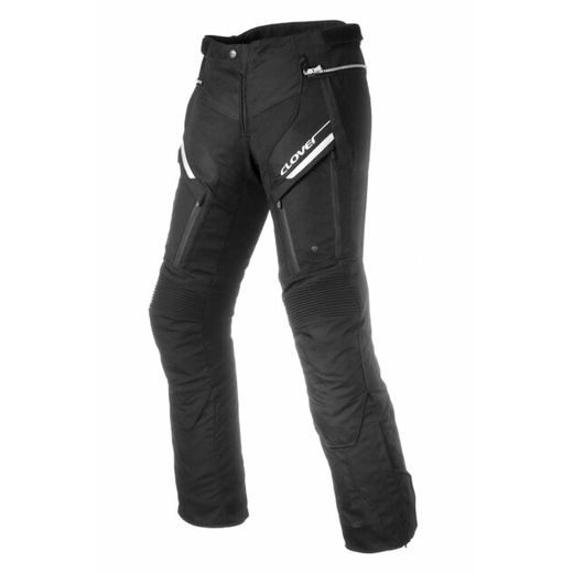 KALHOTY NA MOTORKU CLOVER GT-PRO -2 BLACK