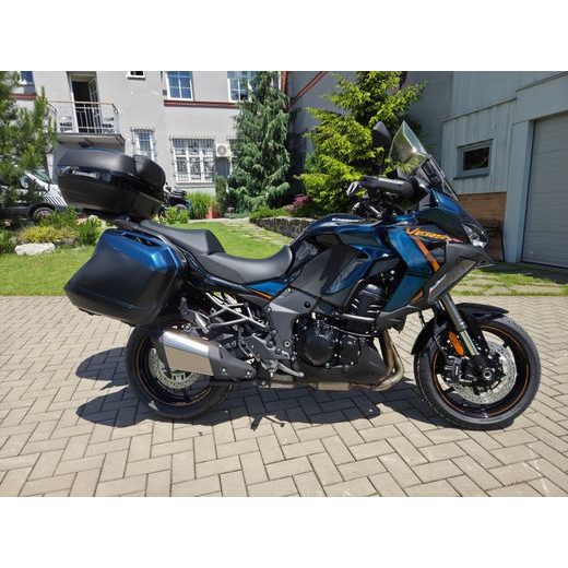 KAWASAKI VERSYS 1100 SE METALLIC DEEP BLUE 2026
