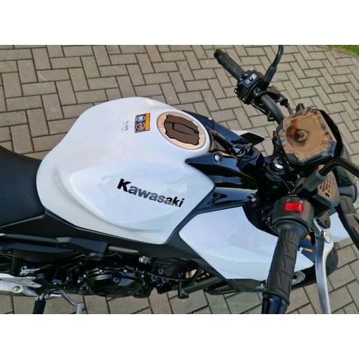 KAWASAKI Z650 PEARL BLIZZARD WHITE 2026