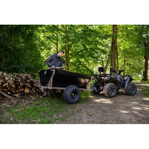 LINHAI ATV 420 PROMAX - ŠEDÁ