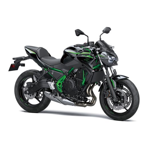 KAWASAKI Z650 ZELENÁ 2025