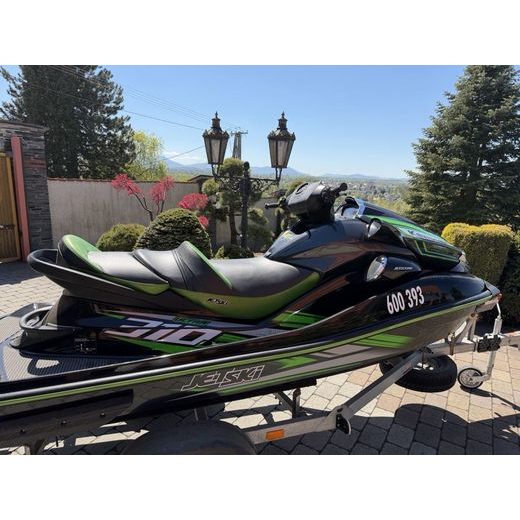 VODNÍ SKÚTR KAWASAKI JET SKI ULTRA 310 LX MODEL 2016 + PŘÍVĚS