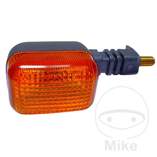 BLINKR JMP BL 1121 DLOUHÉ ČERNÁ S ORANŽOVÝM SKLEM