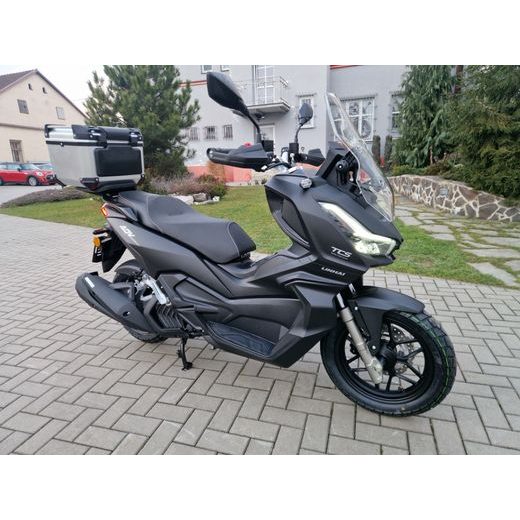 LINHAI SCOOTER BUCK 125 ADV E5+, BLACK 2025