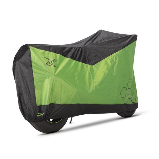 VENKOVNÍ PLACHTA KAWASAKI "Z" (ČERNO-ZELENÁ)