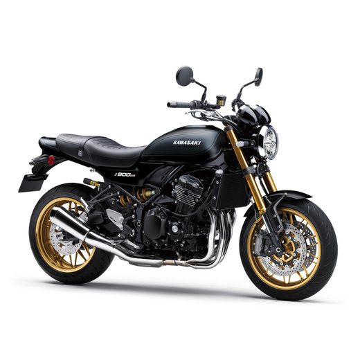 KAWASAKI Z900 RS SE METALLIC MATTE CARBON GRAY 2025