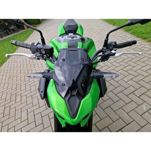 KAWASAKI Z900 CANDY LIME GREEN 2026
