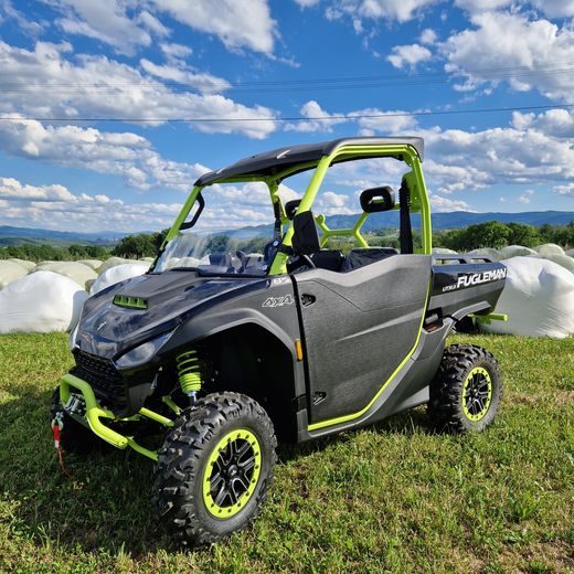 SEGWAY UTV FUGLEMAN UT10 X BLACK/GREEN