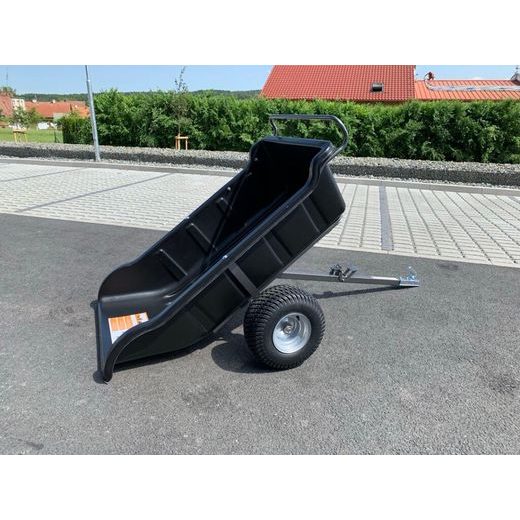 SHARK GARDEN 680, VOZÍK ZA ČTYŘKOLKU ČERNÝ
