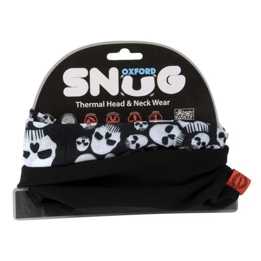 NÁKRČNÍK OXFORD SNUG SKULLS ŠÁTEK NW603