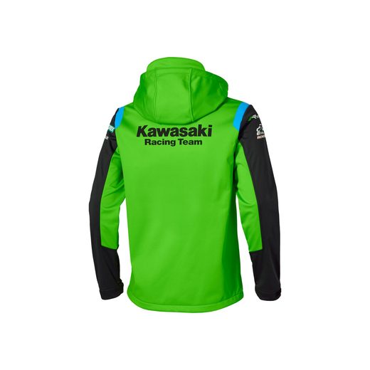 PÁNSKÁ SOFTSHELLOVÁ BUNDA KAWASAKI MXGP 2026