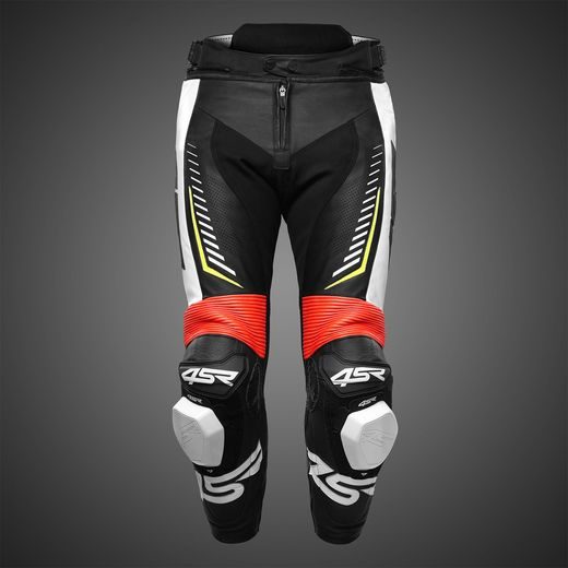 KOŽENÉ KALHOTY NA MOTORKU 4SR TR 3 EVO NEON