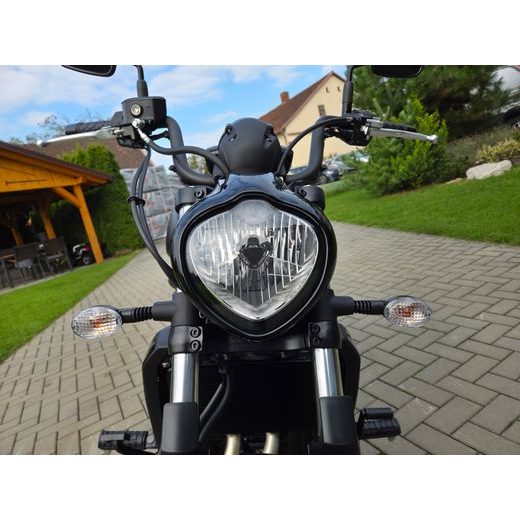 KAWASAKI VULCAN S METALLIC FLAT SPARK BLACK 2026