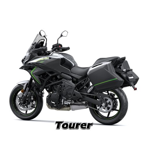 KAWASAKI VERSYS 650 METALLIC MATTE GRAPHENESTEEL GRAY 2025 POUZE 130 KM NAJETO