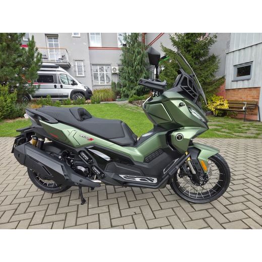 VOGE SR450X ZELENÁ