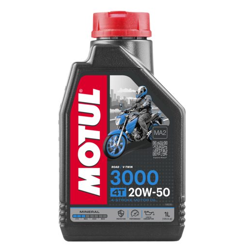 MOTUL 3000 4T 20W50 1L