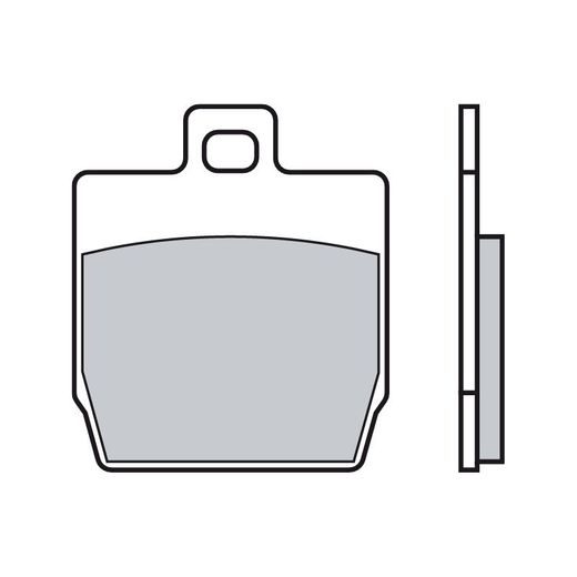 BRZDOVÉ DESTIČKY BREMBO 07066XS